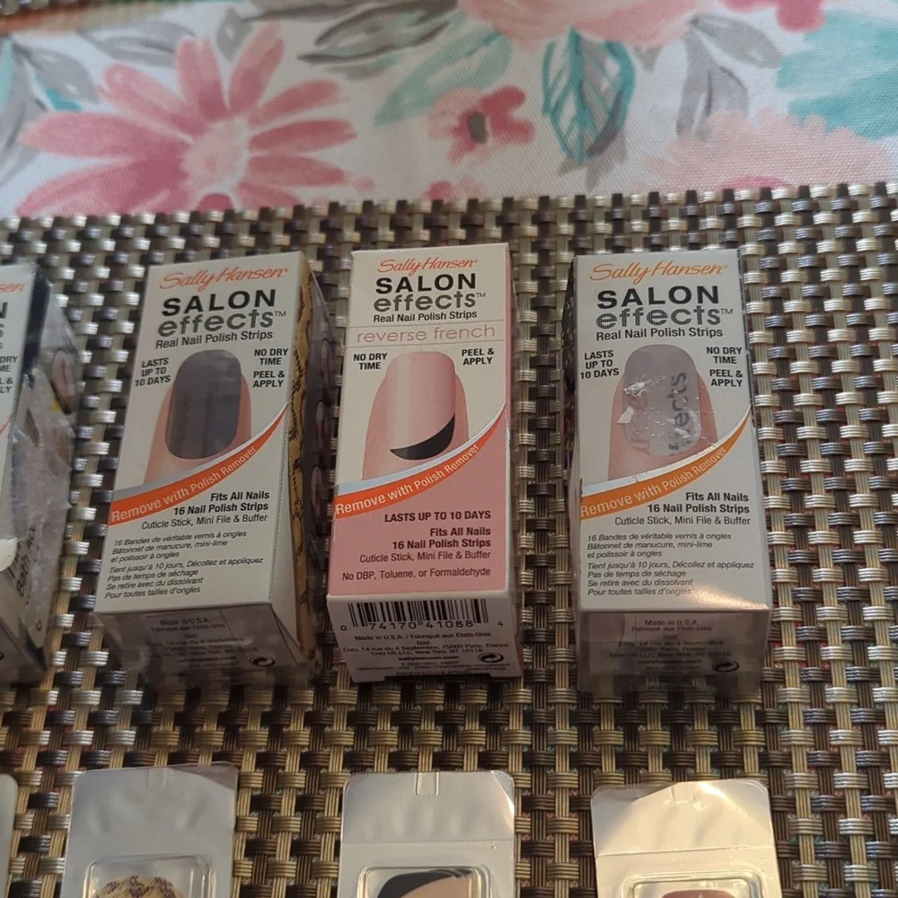 Sally Hansen nail polish strips